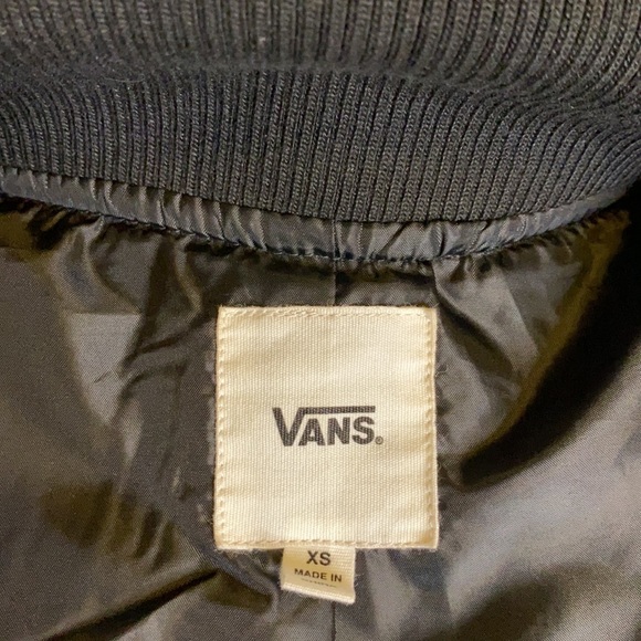 VANS Black Women Jacket XSmall - Picture 13 of 14